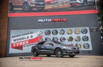 VOLKSWAGEN CC RSE MATTE GUN METAL